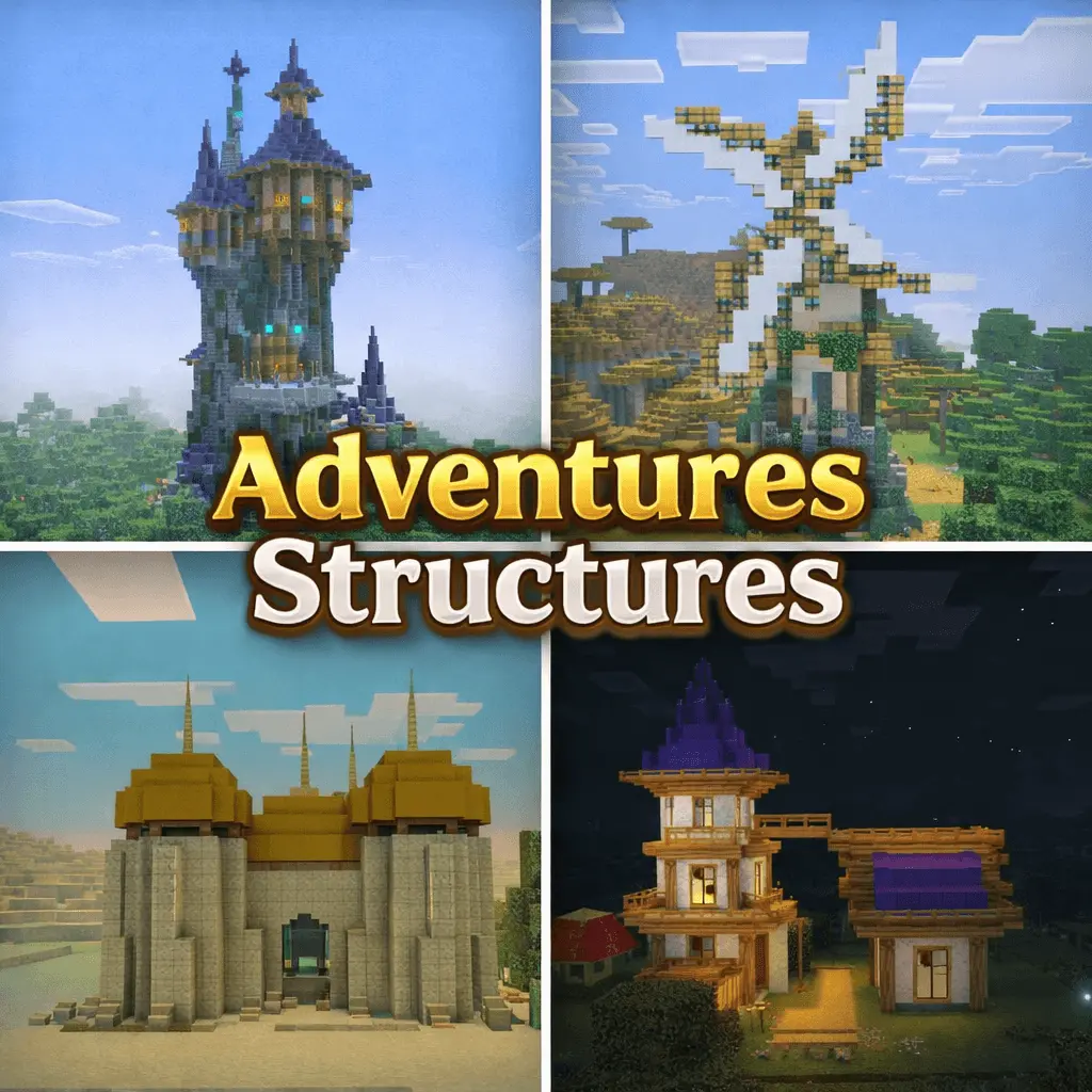 Adventures Structures Addon thumbnail