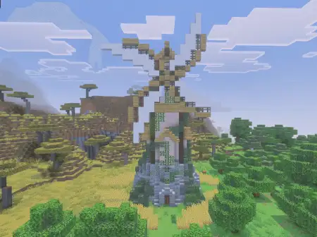 Adventures Structures Addon