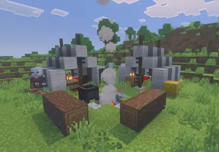 Adventures Structures Addon