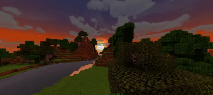 Fused Vanilla Shader VDark V2 screenshot