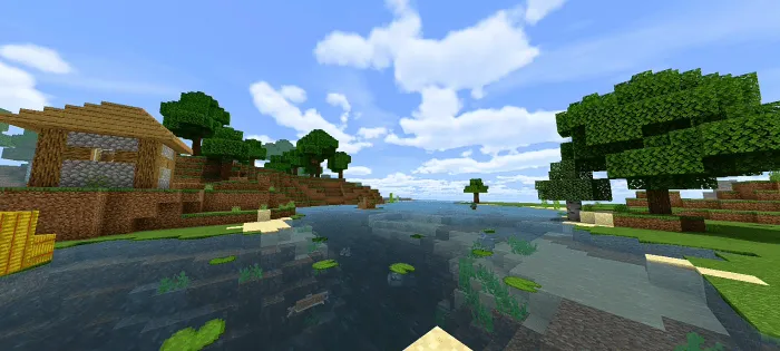 Fused Vanilla Shader VDark V2 screenshot