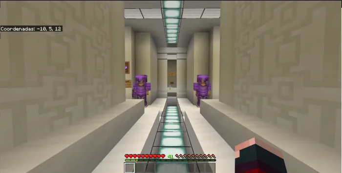 Lucky Block Race Map screenshot