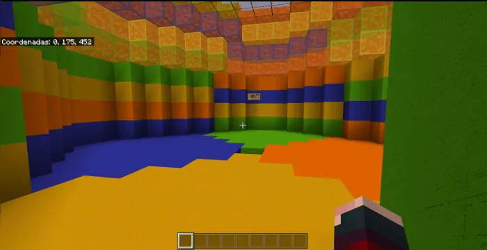 Lucky Block Race Map screenshot