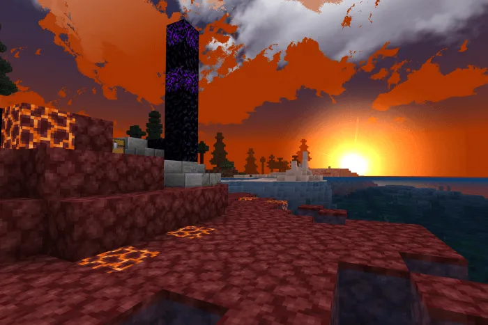 HD Vanilla Shaders - FPS Friendly Addon screenshot
