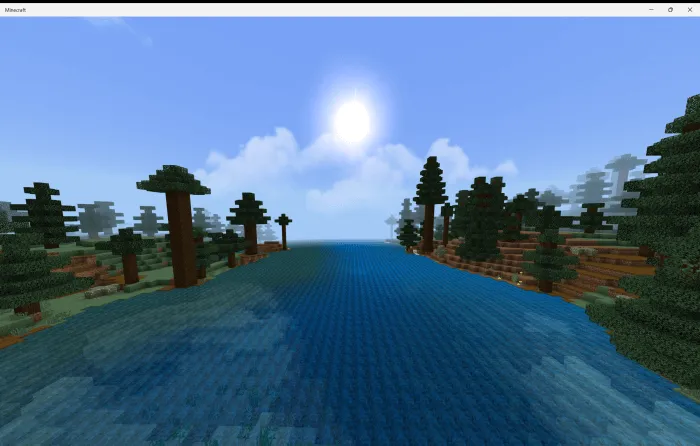 HD Vanilla Shaders - FPS Friendly Addon screenshot
