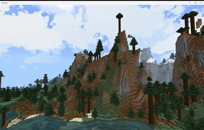 HD Vanilla Shaders - FPS Friendly Addon screenshot