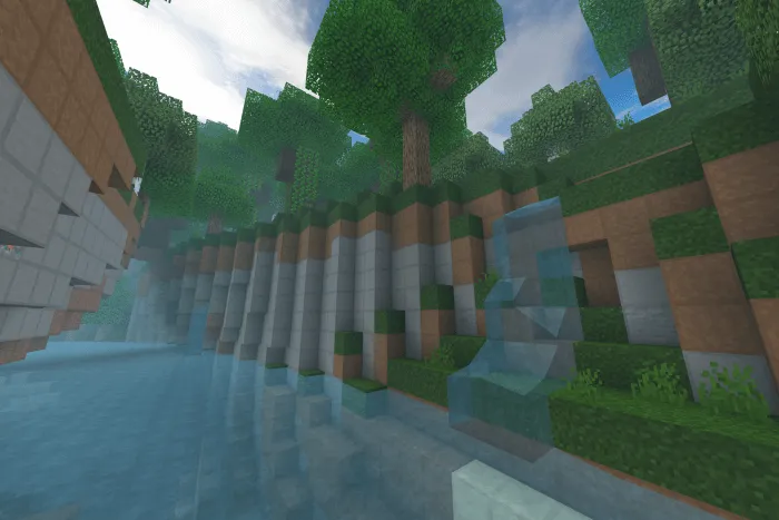 MCPE Realism Shaders screenshot