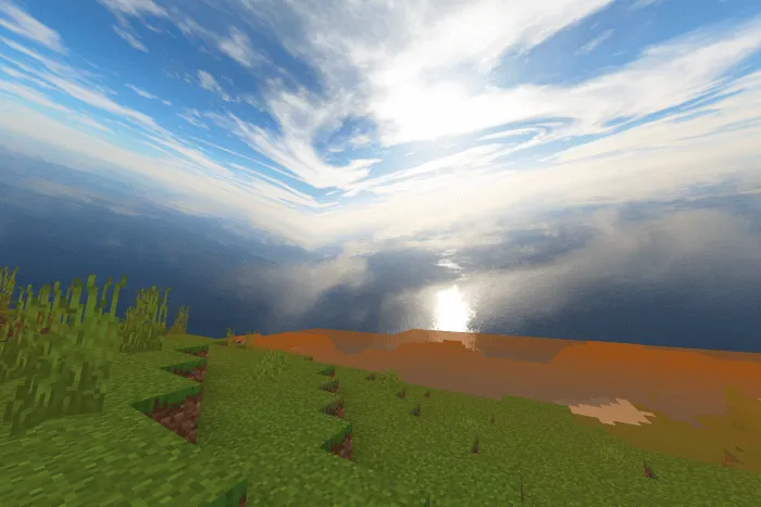 MCPE Realism Shaders screenshot