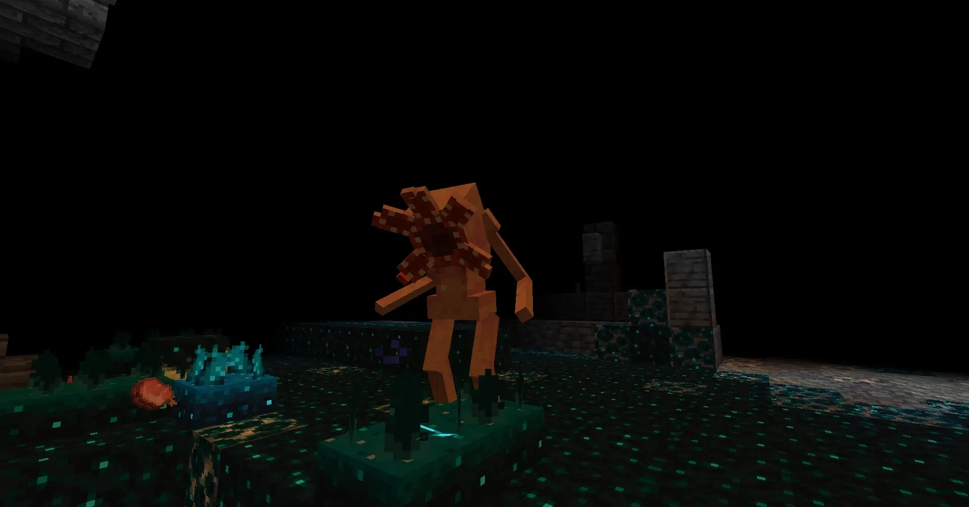 Complemento /Paquete de textura de Demogorgon Warden screenshot