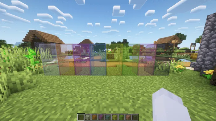 Better Glass – Texture Pack screenshot