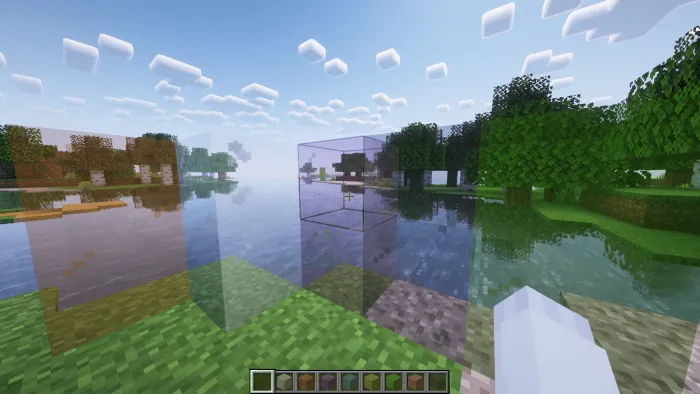 Better Glass – Texture Pack screenshot