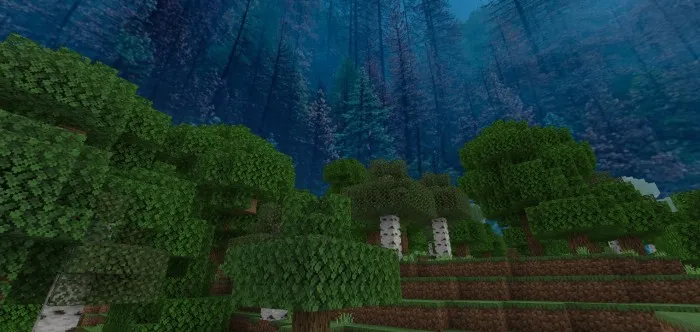 Forest Sky – Texture Pack screenshot