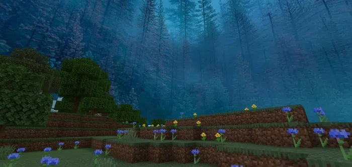 Forest Sky – Texture Pack screenshot