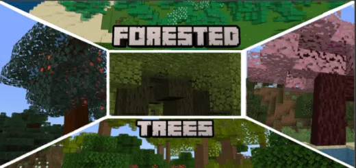 Forested Trees Addon thumbnail