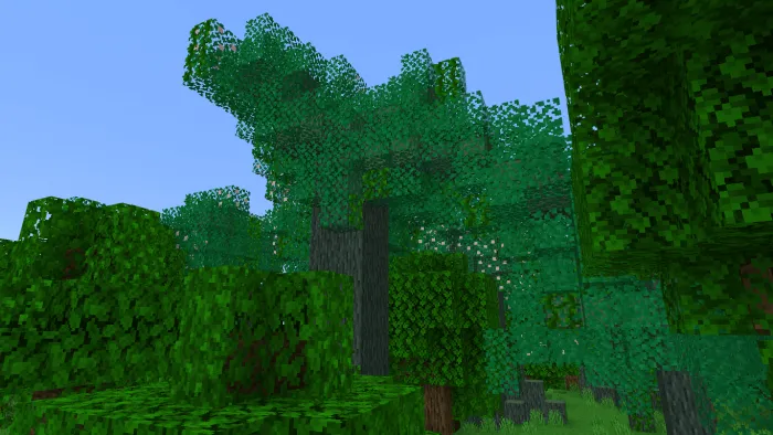 Forested Trees Addon screenshot