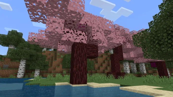 Forested Trees Addon screenshot