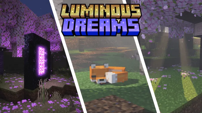 Poggy's Luminous Dreams – Texture Pack thumbnail