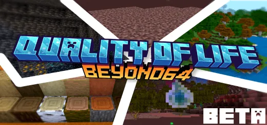 Minecraft QoL (Quality Of Life) Addon / Texture Pack thumbnail