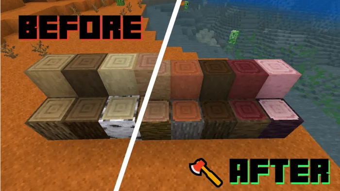 Minecraft QoL (Quality Of Life) Addon / Texture Pack screenshot