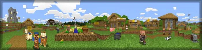 Panorama Switcher Addon / Texture Pack screenshot