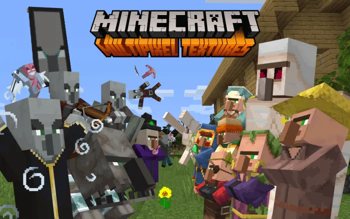 MultiPixel – Texture Pack screenshot