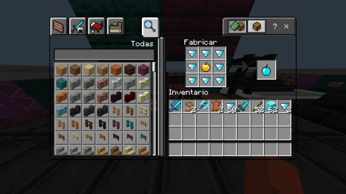 Diamond Powers Addon screenshot