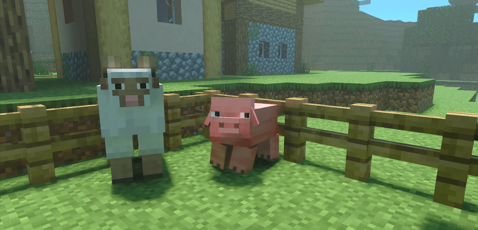 Default Touch Up – Texture Pack screenshot
