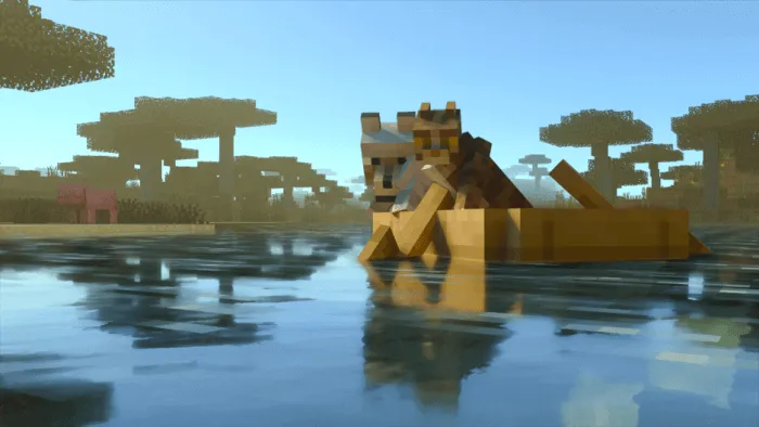 Default Touch Up – Texture Pack screenshot