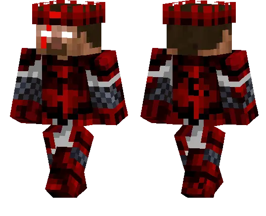Shadow lord Herobrine Skin screenshot 2