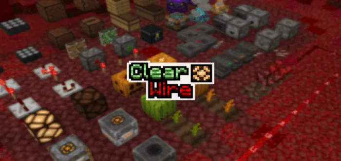 Clear Wire – Detailed Vanilla Resource Pack 1.16 thumbnail