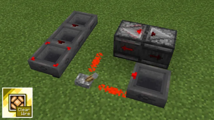 Clear Wire – Detailed Vanilla Resource Pack 1.16 screenshot