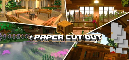 Paper Cut-Out RTX – Texture Pack thumbnail