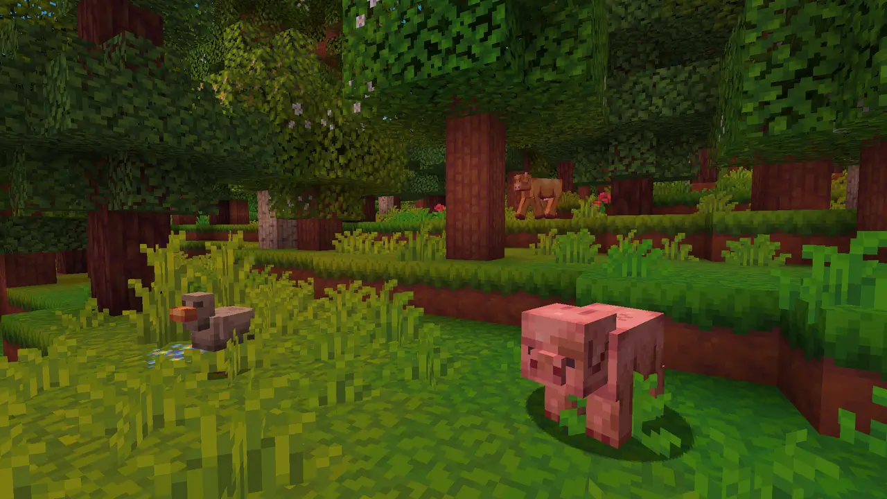 Woodpecker Resource Pack screenshot