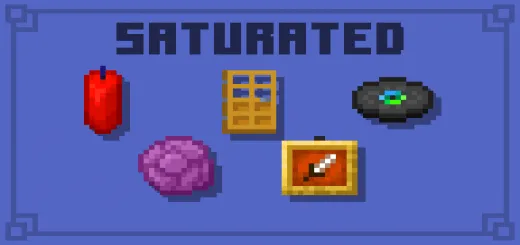 Saturated – Texture Pack thumbnail
