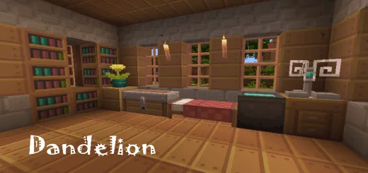 Steelfeathers Dandelion – Texture Pack thumbnail