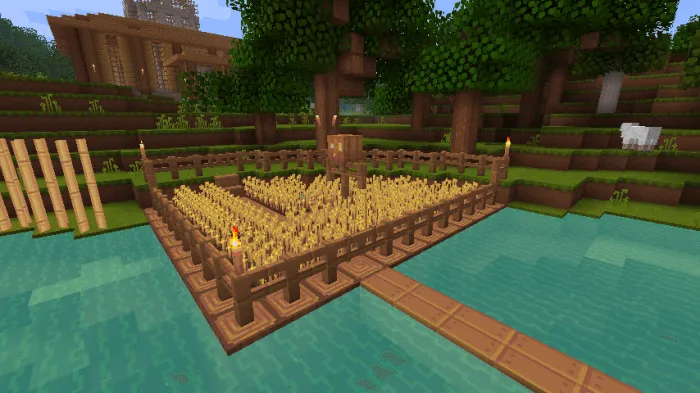 Steelfeathers Dandelion – Texture Pack screenshot