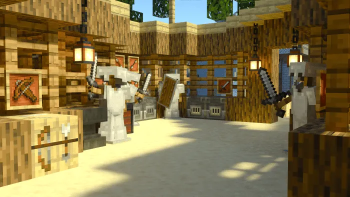 Defined PBR – A Vanilla RTX Resource Pack screenshot