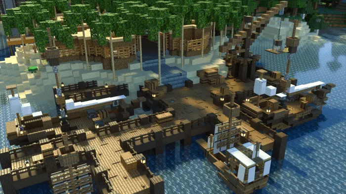 Defined PBR – A Vanilla RTX Resource Pack screenshot