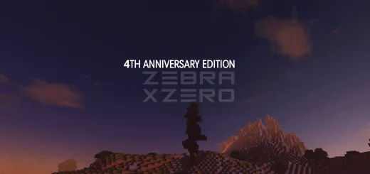 Zebra X Zero Shaders 4th Anniversary Edition thumbnail