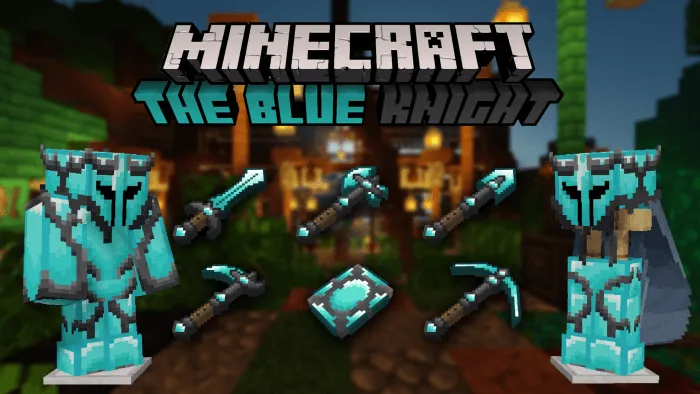 The Blue Knight Addon / Texture Pack thumbnail