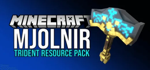 Mjolnir Trident (God of War Ragnarök) Addon / Texture Pack thumbnail