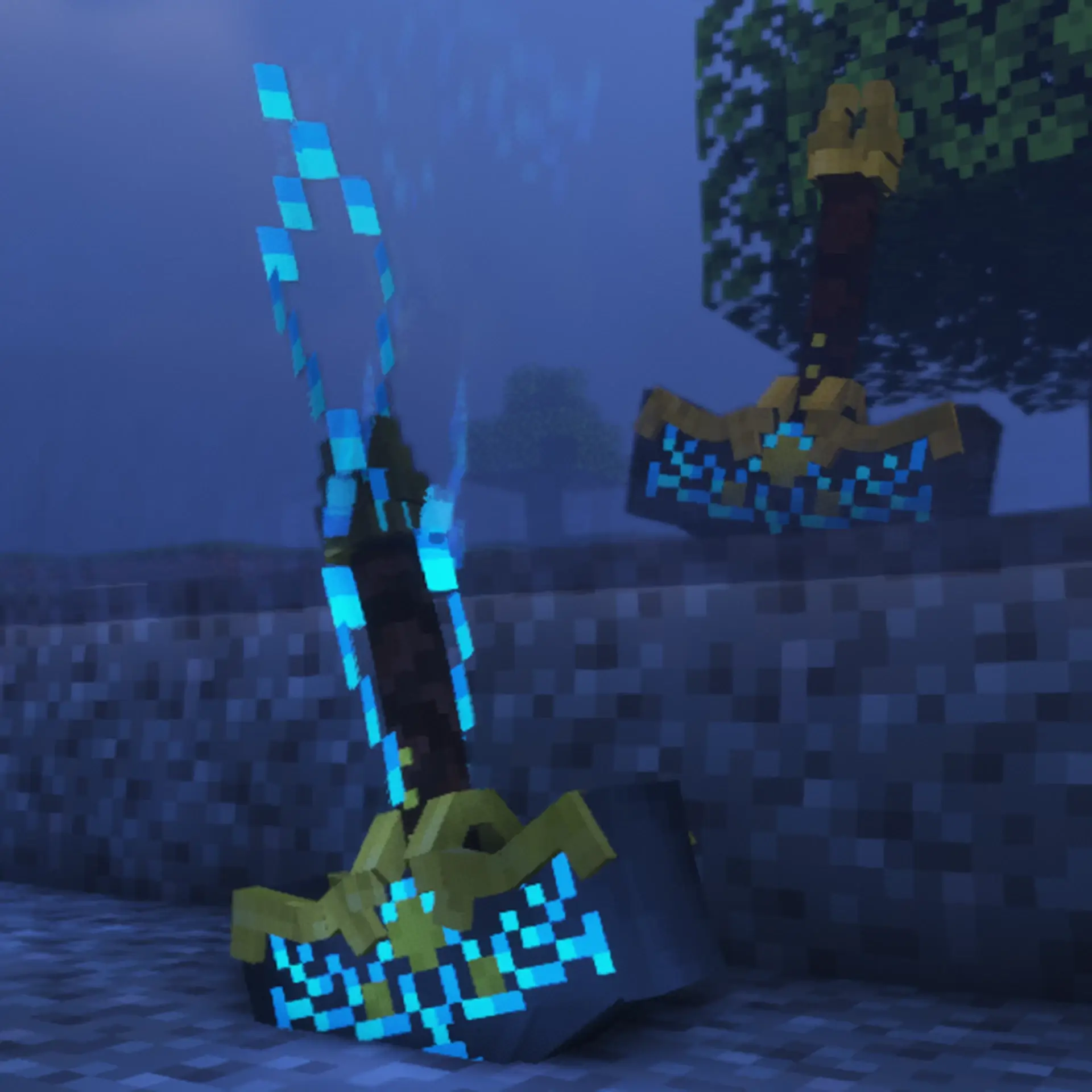 Mjolnir Trident (God of War Ragnarök) Addon / Texture Pack screenshot