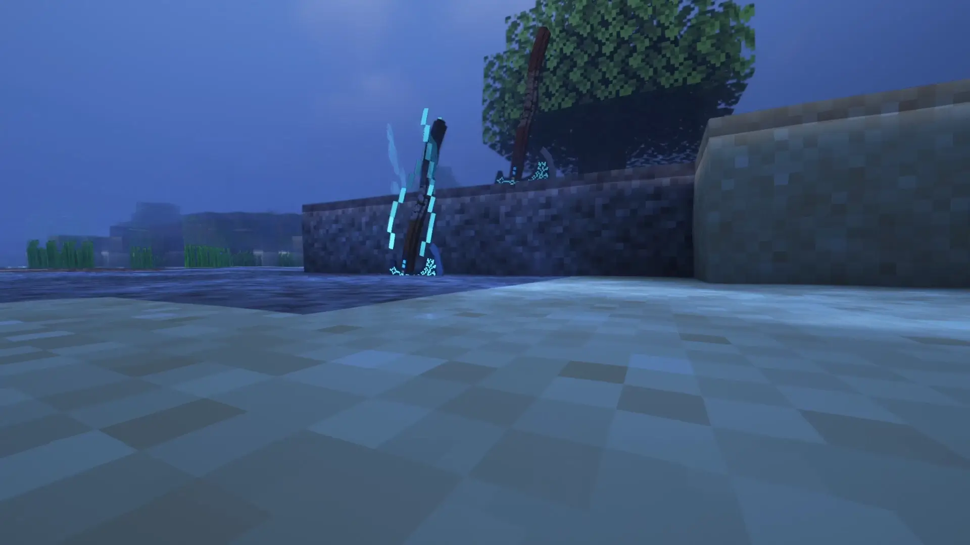 Leviathan Axe Trident Addon / Texture Pack screenshot