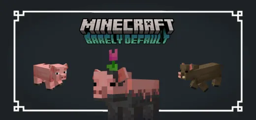 Barely Default - Pigs Addon / Texture Pack thumbnail