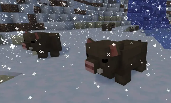 Barely Default - Pigs Addon / Texture Pack screenshot