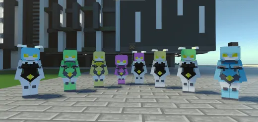 Robot Girls Addon thumbnail