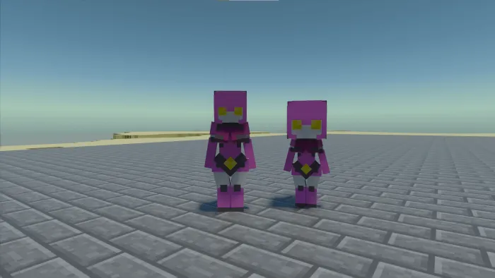 Robot Girls Addon screenshot 2