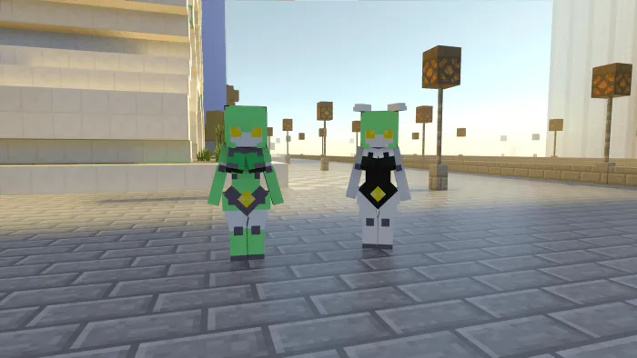 Robot Girls Addon screenshot 3