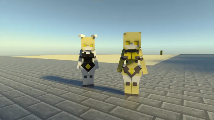 Robot Girls Addon screenshot 4