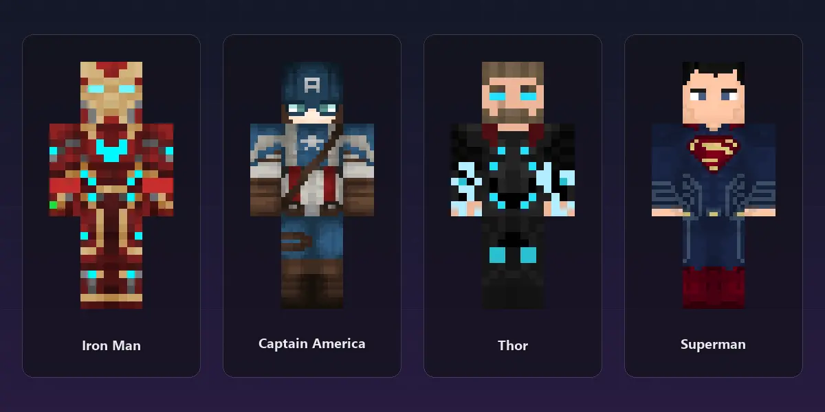 Superhero Skins pic 3